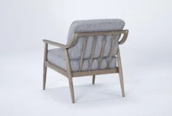 Dena Grey Accent Chair 14 Dena Grey Accent Chair -Modern Office Shop 256080 grey fabric accent chair side 19