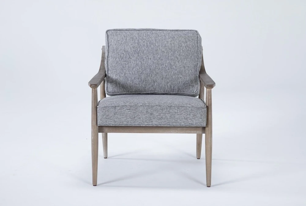 Dena Grey Accent Chair 3 Dena Grey Accent Chair