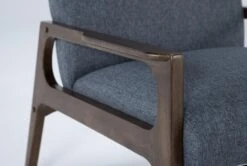 Derick Slate Accent Chair 14 Derick Slate Accent Chair -Modern Office Shop 256082 grey fabric accent chair detail 44