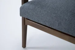 Derick Slate Accent Chair 15 Derick Slate Accent Chair -Modern Office Shop 256082 grey fabric accent chair detail 45