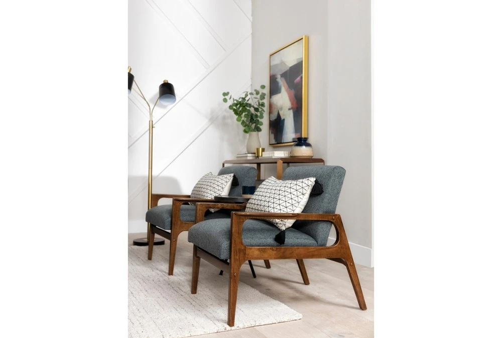 Derick Slate Accent Chair 9 Derick Slate Accent Chair - Image 7