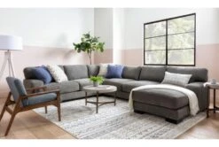 Derick Slate Accent Chair 18 Derick Slate Accent Chair -Modern Office Shop 256082 grey fabric accent chair room 87