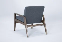 Derick Slate Accent Chair 13 Derick Slate Accent Chair -Modern Office Shop 256082 grey fabric accent chair side 19
