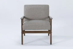 Derick Cocoa Accent Chair