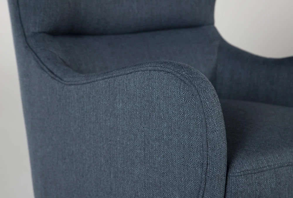 Marisol Indigo Accent Chair 5 Marisol Indigo Accent Chair - Image 3