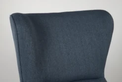 Marisol Indigo Accent Chair 14 Marisol Indigo Accent Chair -Modern Office Shop 256084 blue fabric accent chair detail 44