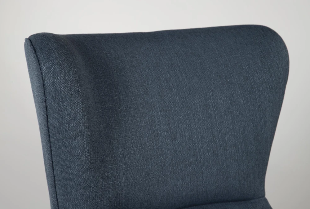 Marisol Indigo Accent Chair 6 Marisol Indigo Accent Chair - Image 4