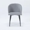 Duffy Grey Dining Side Chair -Modern Office Shop 256193 grey fabric dining chair signature 01