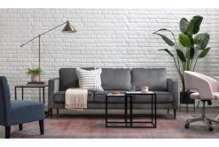 Phoebe Blush Velvet Rolling Office Chair -Modern Office Shop 256361 pink multi media office chair room 37