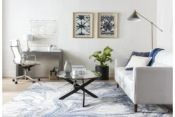 Moby White Faux Leather High Back Rolling Office Chair 14 Moby White Faux Leather High Back Rolling Office Chair -Modern Office Shop 256363 white multi media office chair room 35