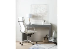 Moby White Faux Leather High Back Rolling Office Chair 15 Moby White Faux Leather High Back Rolling Office Chair -Modern Office Shop 256363 white multi media office chair room 36