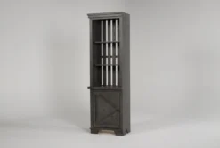 Sinclair II Grey 25" Left Pier -Modern Office Shop 258744 grey wood pier arm 26