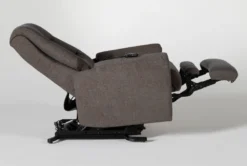 Rogan II Fabric Power-Lift Recliner -Modern Office Shop 259133 black fabric lift recliner 05