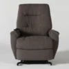 Rogan II Fabric Power-Lift Recliner -Modern Office Shop 259133 black fabric lift signature 01