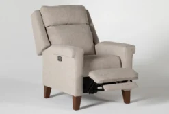 Jayden Power Recliner With Power Headrest & USB 14 Jayden Power Recliner With Power Headrest & USB -Modern Office Shop 259136 brown polyester recliner recliner 03