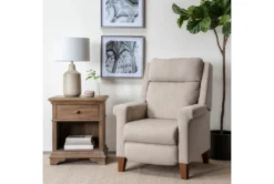 Jayden Power Recliner With Power Headrest & USB 19 Jayden Power Recliner With Power Headrest & USB -Modern Office Shop 259136 brown polyester recliner room 35