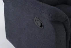 Suzy II Blue Wallaway Recliner -Modern Office Shop 259759 blue fabric wallaway detail 44