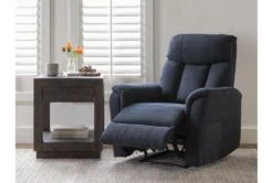 Suzy II Blue Wallaway Recliner -Modern Office Shop 259759 blue fabric wallaway room 59