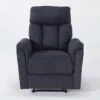 Suzy II Blue Wallaway Recliner -Modern Office Shop 259759 blue fabric wallaway signature 01