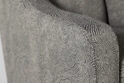 Riko II Accent Chair -Modern Office Shop 260226 black fabric accent chair detail 04