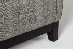 Riko II Accent Chair -Modern Office Shop 260226 black fabric accent chair detail 05