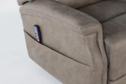 Thorpe Mocha Power Lift Recliner With Power Headrest 20 Thorpe Mocha Power Lift Recliner With Power Headrest -Modern Office Shop 260879 brown polyester lift detail 45