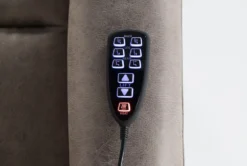 Thorpe Mocha Power Lift Recliner With Power Headrest 21 Thorpe Mocha Power Lift Recliner With Power Headrest -Modern Office Shop 260879 brown polyester lift hardware 51