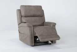 Thorpe Mocha Power Lift Recliner With Power Headrest 15 Thorpe Mocha Power Lift Recliner With Power Headrest -Modern Office Shop 260879 brown polyester lift side 19