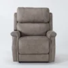 Thorpe Mocha Power Lift Recliner With Power Headrest 1 Thorpe Mocha Power Lift Recliner With Power Headrest -Modern Office Shop 260879 brown polyester lift signature 01