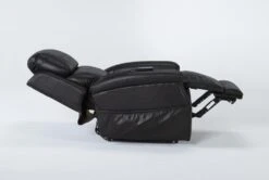 Thorpe Eclipse Power Lift Recliner With Power Headrest -Modern Office Shop 260880 black polyester lift recline 24