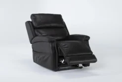 Thorpe Eclipse Power Lift Recliner With Power Headrest -Modern Office Shop 260880 black polyester lift side 20