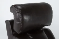 Eastwood Espresso Home Theater Power Wallaway Recliner With Power Headrest & USB 18 Eastwood Espresso Home Theater Power Wallaway Recliner With Power Headrest & USB -Modern Office Shop 260961 brown polyester wallaway detail 44