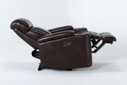 Eastwood Espresso Home Theater Power Wallaway Recliner With Power Headrest & USB 19 Eastwood Espresso Home Theater Power Wallaway Recliner With Power Headrest & USB -Modern Office Shop 260961 brown polyester wallaway v2 recline 25