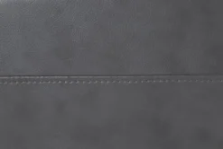 Eastwood Graphite Home Theater Power Wallaway Recliner With Power Headrest & USB -Modern Office Shop 260962 grey polyester wallaway material 58