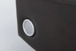 Eastwood Espresso Home Theater Power Wallaway Recliner With Power Headrest, Bluetooth & USB 20 Eastwood Espresso Home Theater Power Wallaway Recliner With Power Headrest, Bluetooth & USB -Modern Office Shop 260964 brown polyester wallaway detail 45