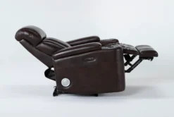 Eastwood Espresso Home Theater Power Wallaway Recliner With Power Headrest, Bluetooth & USB 18 Eastwood Espresso Home Theater Power Wallaway Recliner With Power Headrest, Bluetooth & USB -Modern Office Shop 260964 brown polyester wallaway v2 recline 25
