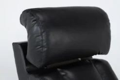 Eastwood Midnight Home Theater Power Wallaway Recliner With Power Headrest, Bluetooth & USB 19 Eastwood Midnight Home Theater Power Wallaway Recliner With Power Headrest, Bluetooth & USB -Modern Office Shop 260966 black polyester wallaway detail 44