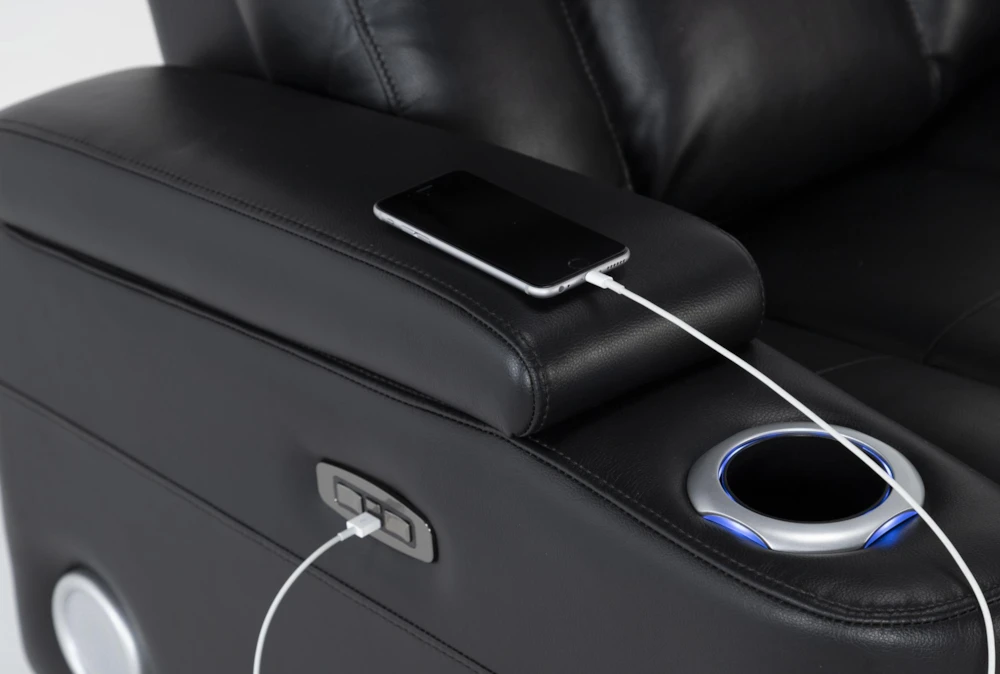 Eastwood Midnight Home Theater Power Wallaway Recliner With Power Headrest, Bluetooth & USB 11 Eastwood Midnight Home Theater Power Wallaway Recliner With Power Headrest, Bluetooth & USB - Image 9