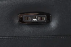 Eastwood Midnight Home Theater Power Wallaway Recliner With Power Headrest, Bluetooth & USB 22 Eastwood Midnight Home Theater Power Wallaway Recliner With Power Headrest, Bluetooth & USB -Modern Office Shop 260966 black polyester wallaway hardware 52