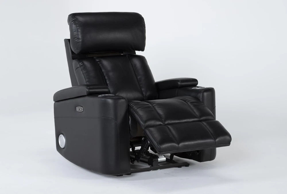 Eastwood Midnight Home Theater Power Wallaway Recliner With Power Headrest, Bluetooth & USB 7 Eastwood Midnight Home Theater Power Wallaway Recliner With Power Headrest, Bluetooth & USB - Image 5