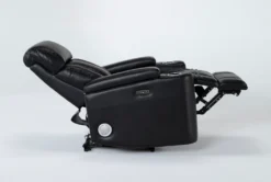 Eastwood Midnight Home Theater Power Wallaway Recliner With Power Headrest, Bluetooth & USB 18 Eastwood Midnight Home Theater Power Wallaway Recliner With Power Headrest, Bluetooth & USB -Modern Office Shop 260966 black polyester wallaway v2 recline 25