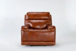 Victor Chestnut Power Zero Gravity Recliner With Power Headrest & Lumbar