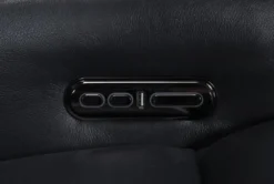 Victor Navy Power Zero Gravity Recliner With Power Headrest & Lumbar -Modern Office Shop 261005 blue leather recliner material 58