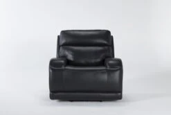 Victor Navy Power Zero Gravity Recliner With Power Headrest & Lumbar