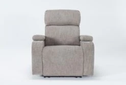 Frazier Stone Power Wallaway Recliner Recliner With Power Headrest & USB
