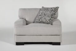 Aidan IV Chenille 48" Oversized Chair