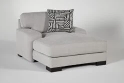 Aidan IV Chenille 48" Chaise