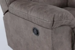 Stoneland Fossil Rocker Recliner 13 Stoneland Fossil Rocker Recliner -Modern Office Shop 261838 brown fabric recliner detail 44 1