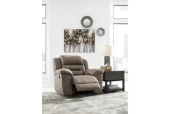 Stoneland Fossil Rocker Recliner -Modern Office Shop 261838 brown fabric recliner room 91