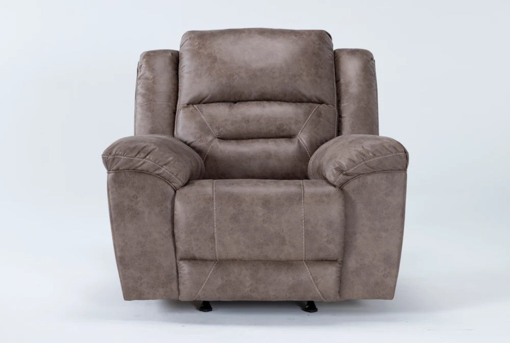 Stoneland Fossil Rocker Recliner 3 Stoneland Fossil Rocker Recliner